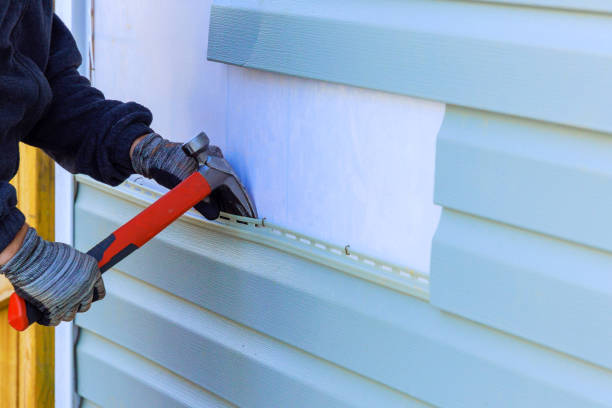 Reliable Storm Damage Siding Repair contractor in West Alexandria, OH by Superior Siding Solutions
